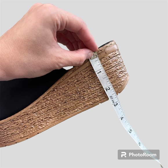 Akuarela platform sandals size 9 - Picture 6 of 7